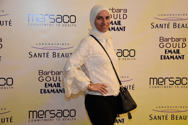 Barbara Gould & Email Diamant launching event